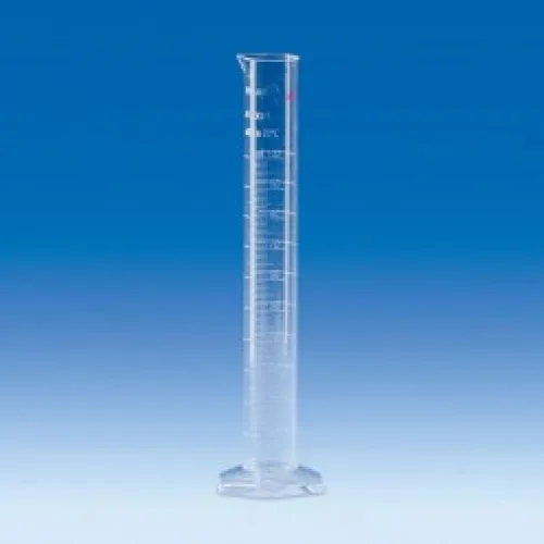 Graduated Cylinders PMP Class A Tall Shape Raised Scale Volume 